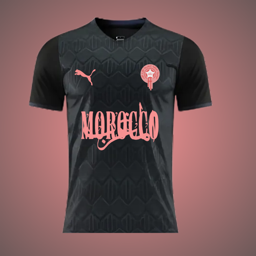 Maroc Noir/Pastel
