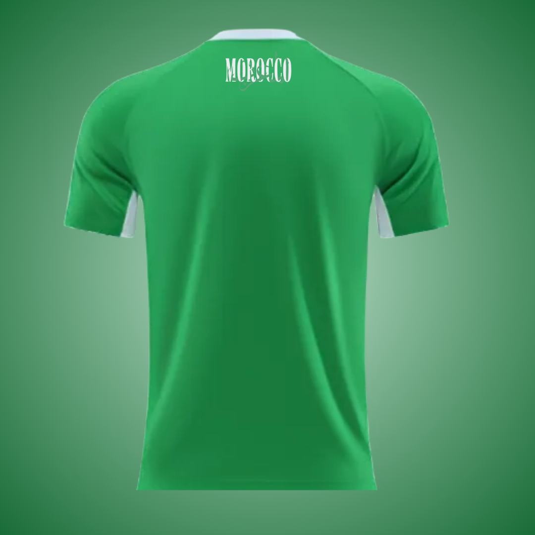 Maroc Vert/blanc