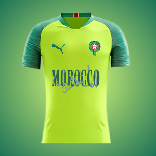 Maroc Vert/Jaune