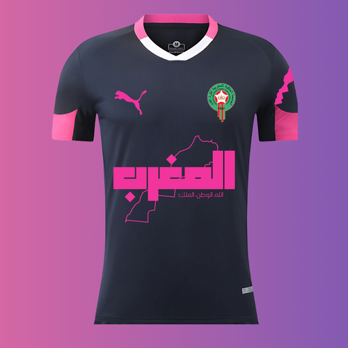 Maroc Rose/Noir