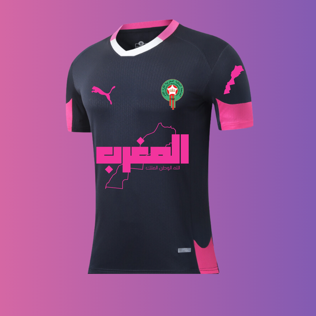 Maroc Rose/Noir