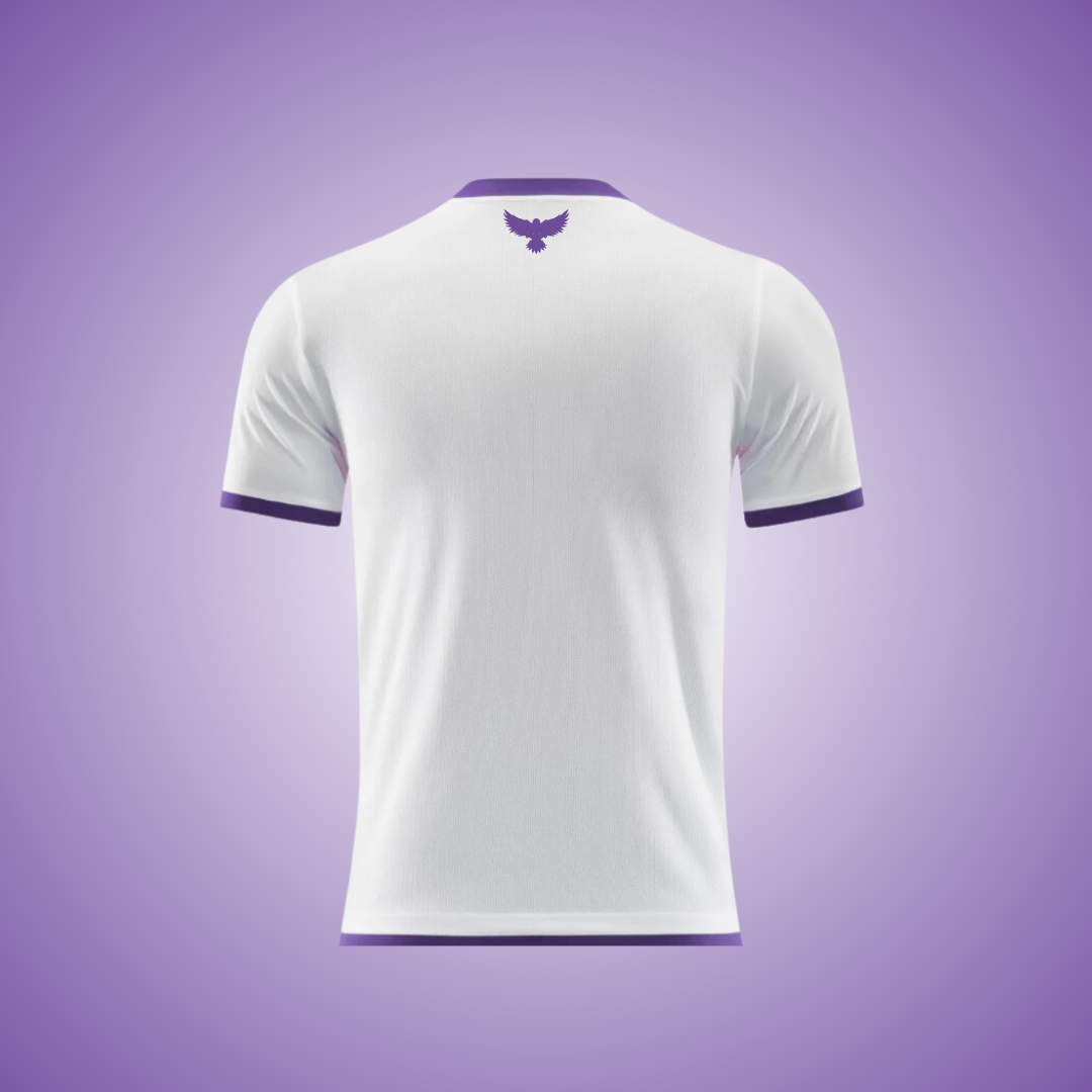 Tunisie Tropic violet/blanc