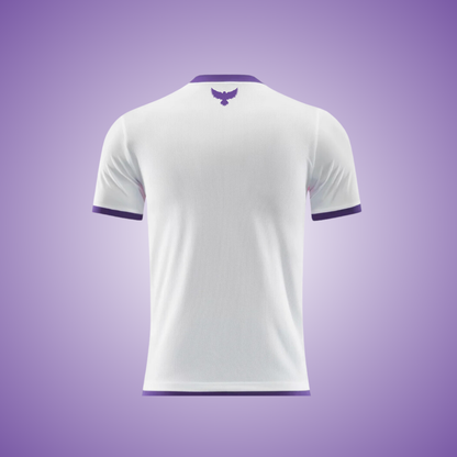 Tunisie Tropic violet/blanc