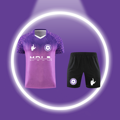 Maillot Thai MDLR violet