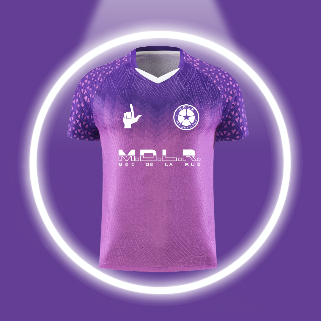 Maillot Thai MDLR violet
