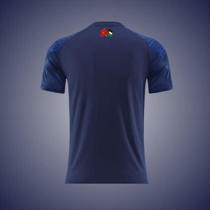 Maillot Maroc x Palestine Bleu marine