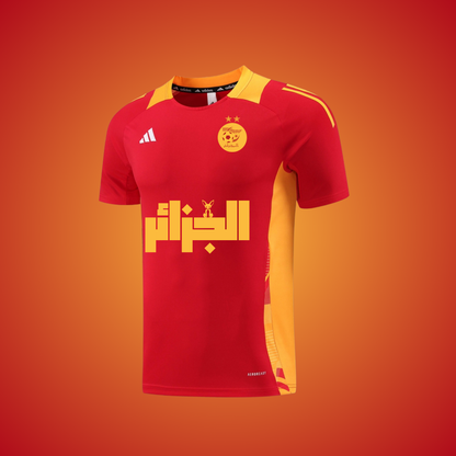 Algerie rouge orange