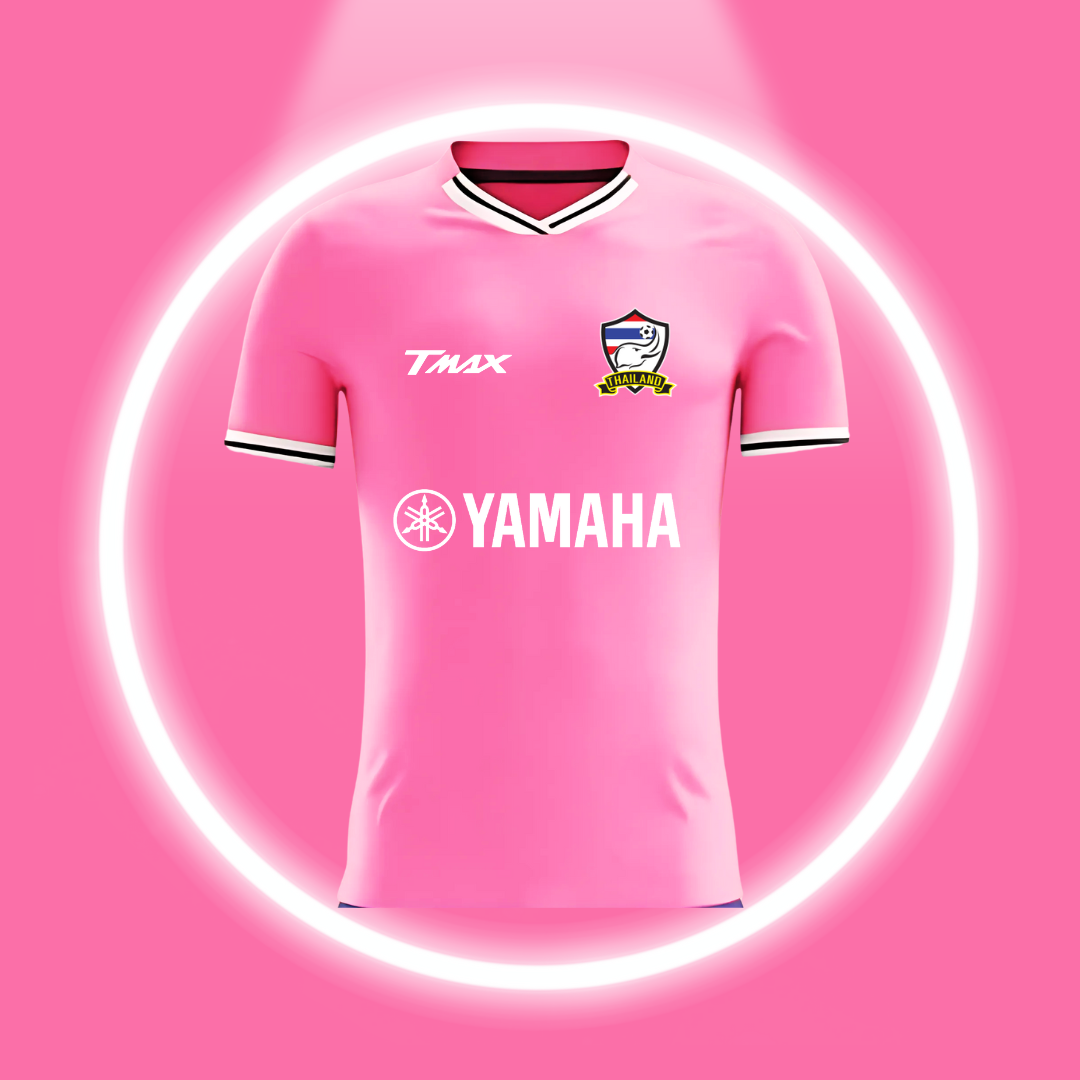 Maillot Thai Yamaha rose